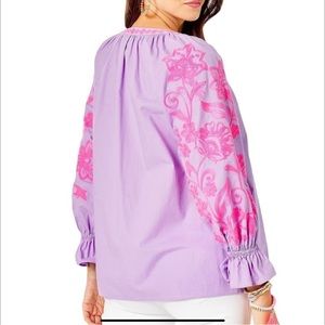 🆕 NWT XL Lilly Pulitzer REVINA TUNIC TOP Lilac
